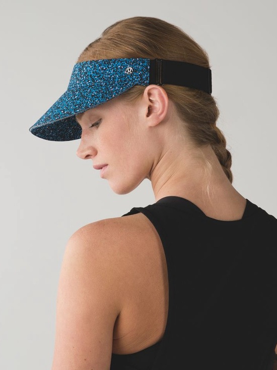 lululemon athletica Accessories - Lululemon Fast Paced Run Visor Flashback Static Powder Pink